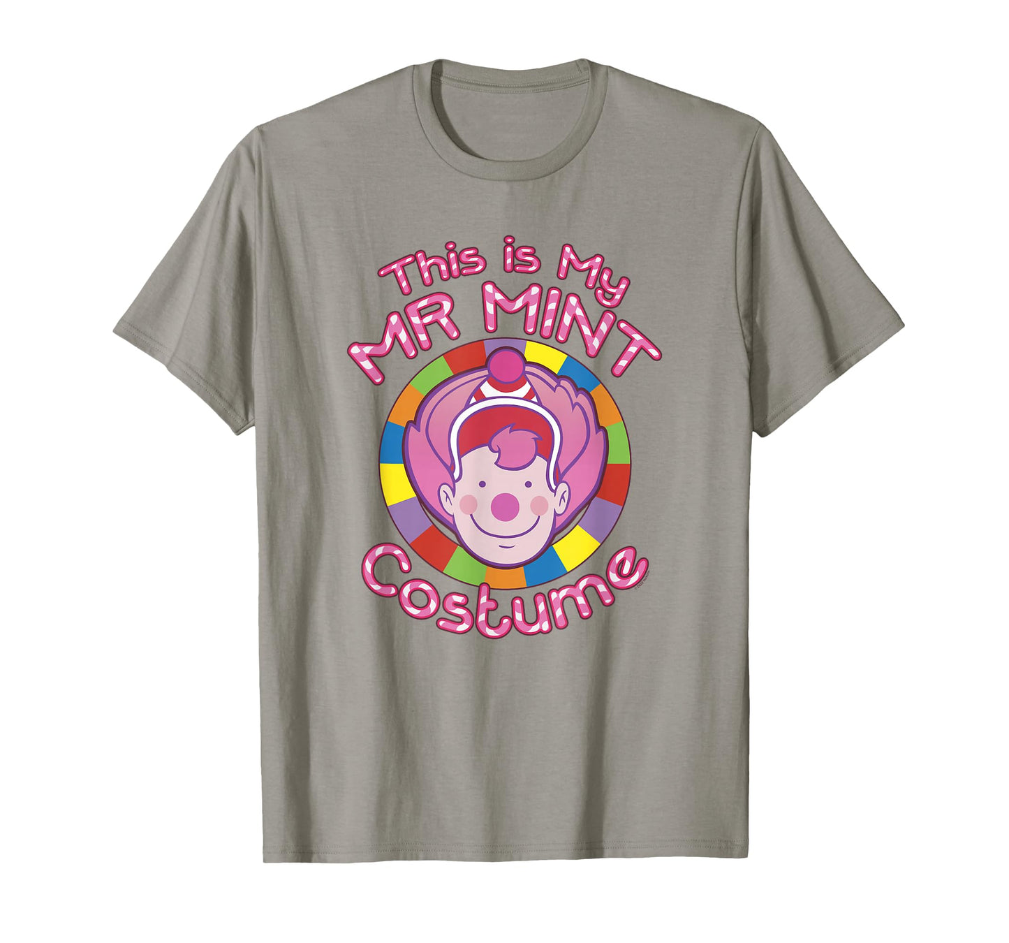 Candy Land Halloween This Is My Mr Mint Costume T-Shirt