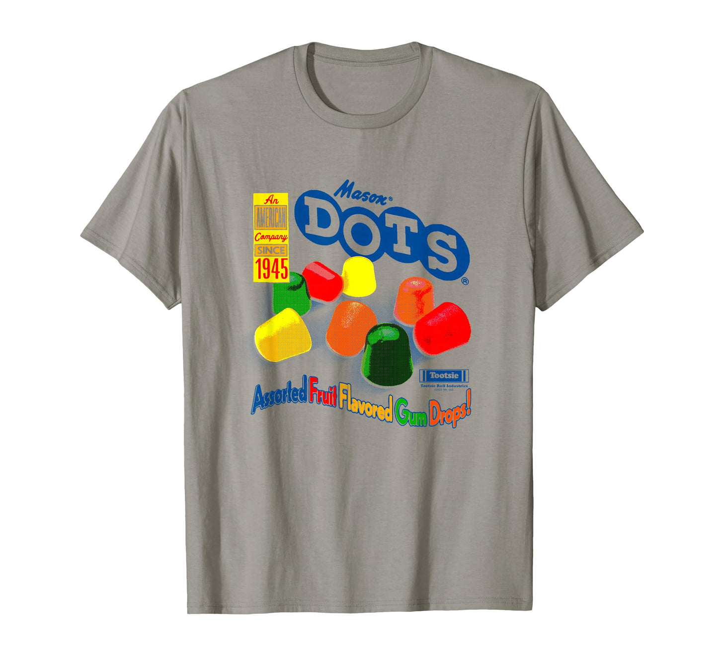 Dots Assorted Gum Drops T-Shirt
