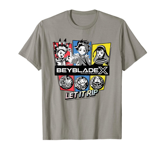 Beyblade X Team Persona Trio T-Shirt