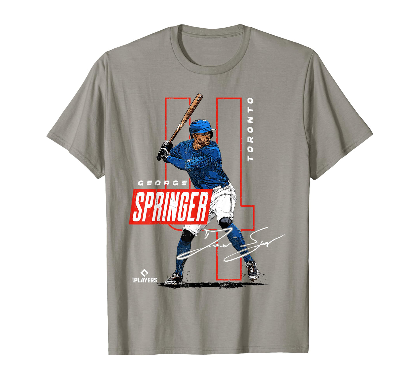 George Springer | MLB Baseball Players| MLBGS201M T-Shirt