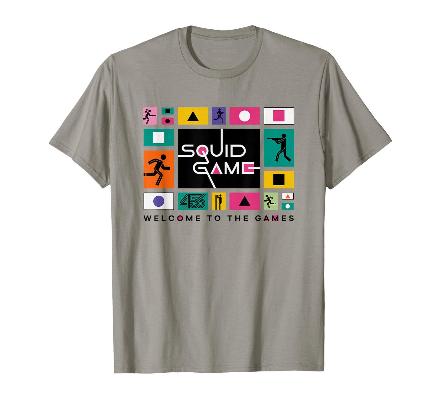 Squid Game Season 3 Welcome To The Games Logo T-Shirt