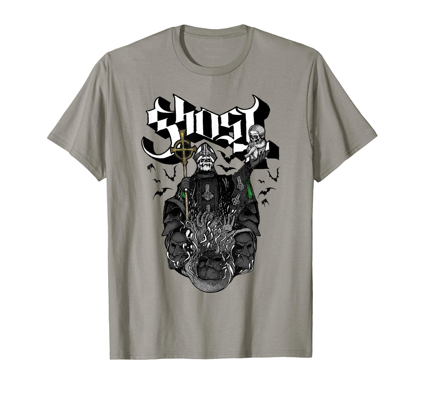 Ghost – Challice on Red T-Shirt