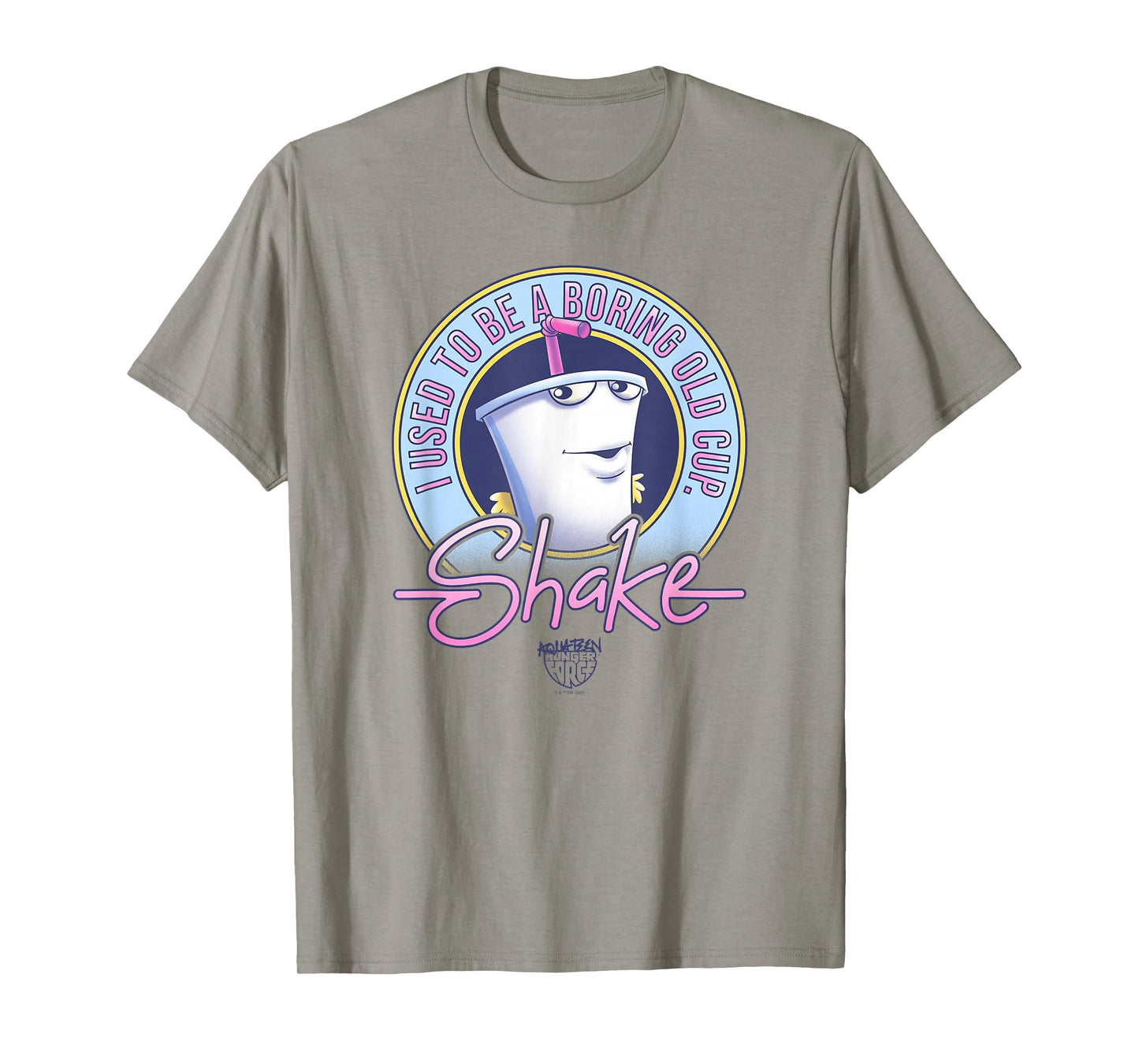 Aqua Teen Hunger Force Master Shake I Used to Be A Cup T-Shirt