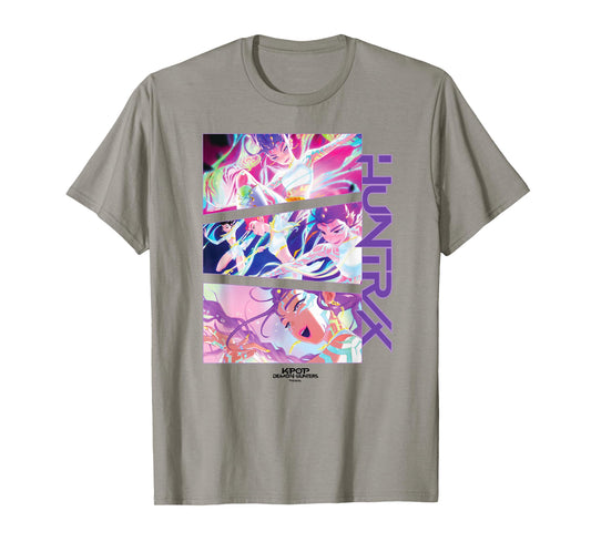 Kpop Demon Hunters HUNTR/X Officially Licensed T-Shirt