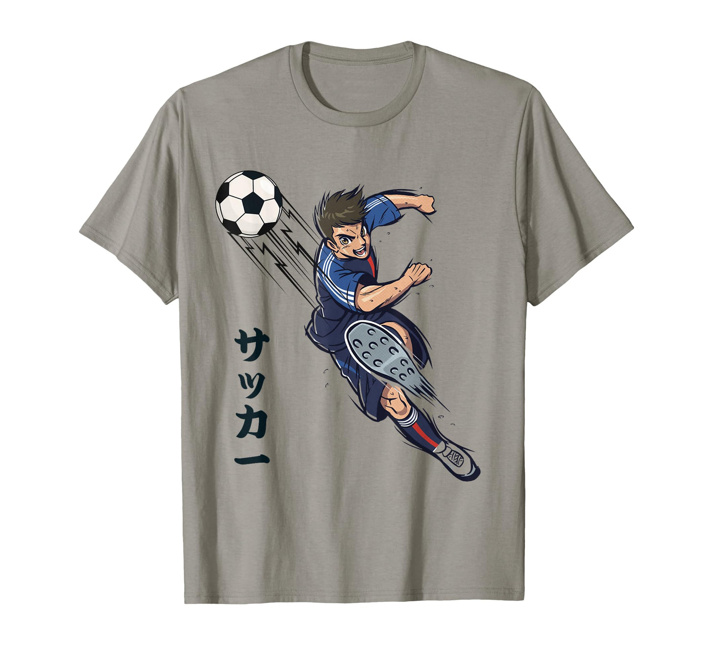 Anime Boy Man Soccer Manga Japanese T-Shirt