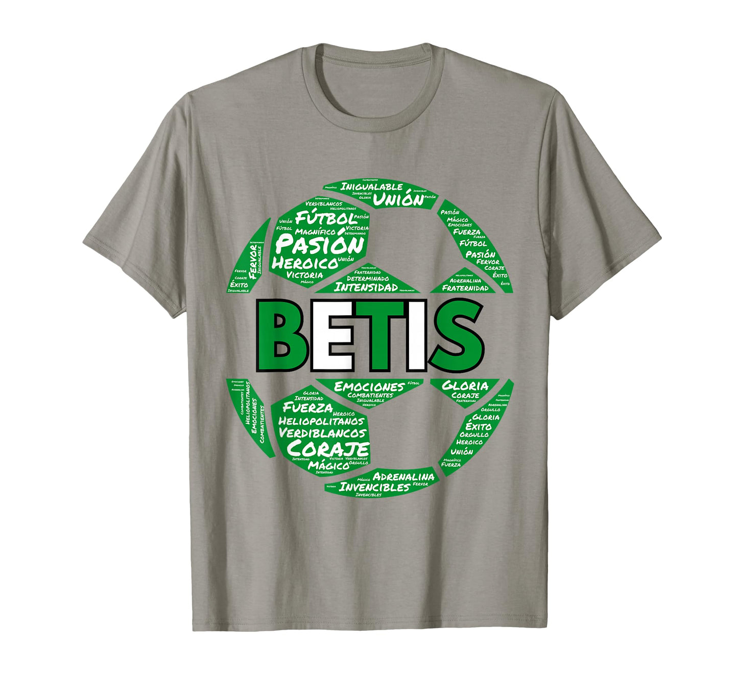 Betis Regalo Aficionado Al Fútbol Verdiblancos T-Shirt