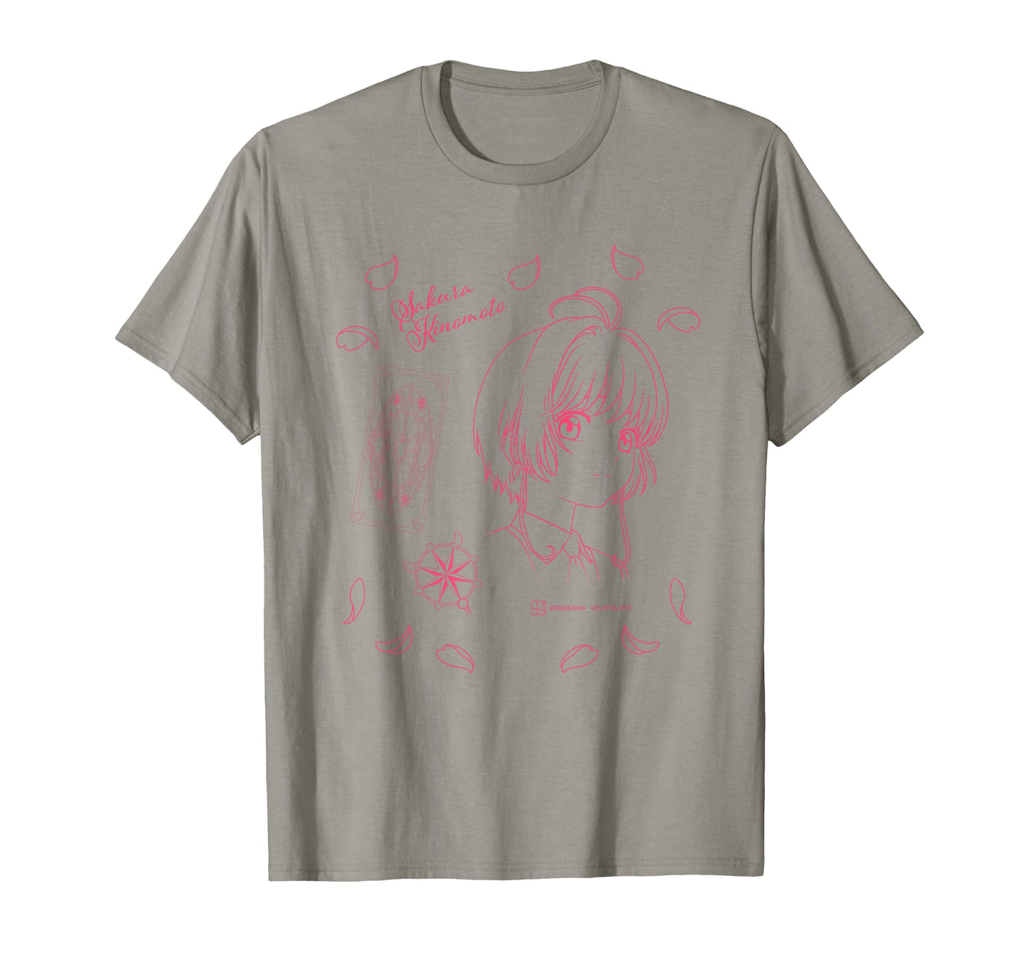Cardcaptor Sakura: Clear Card - “Sakura, Key and Staff” T-Shirt