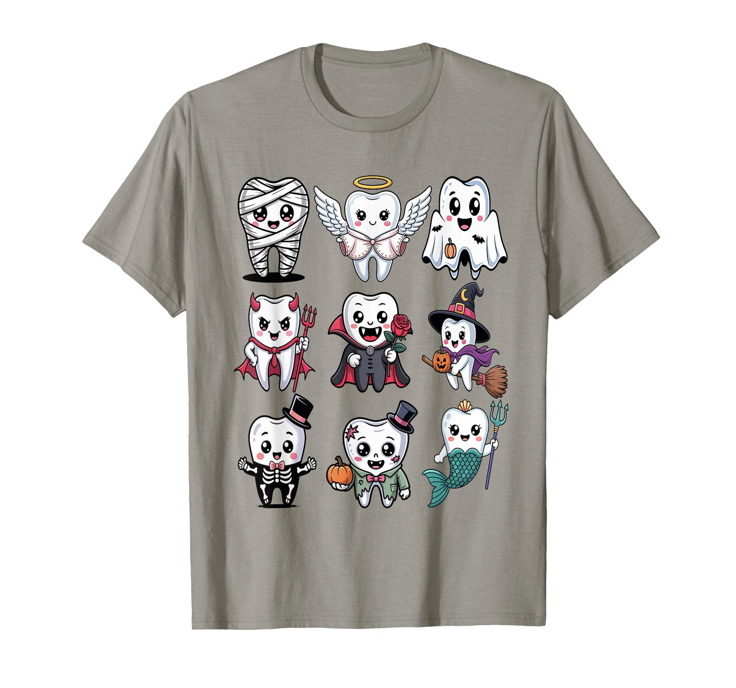 Halloween Dentist T-Shirt - Cute Spooky Tooth Costume Group T-Shirt
