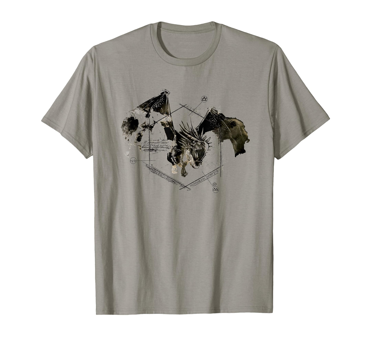 Harry Potter Hungarian Horntail T-Shirt