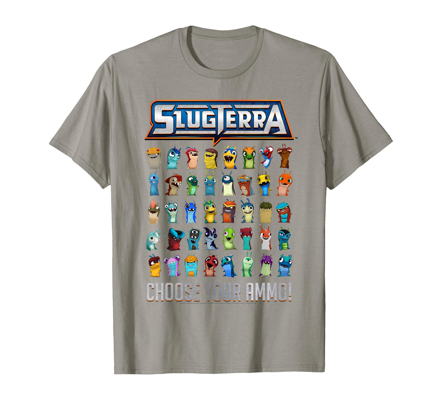 Slugterra - Choose Your Ammo T-Shirt
