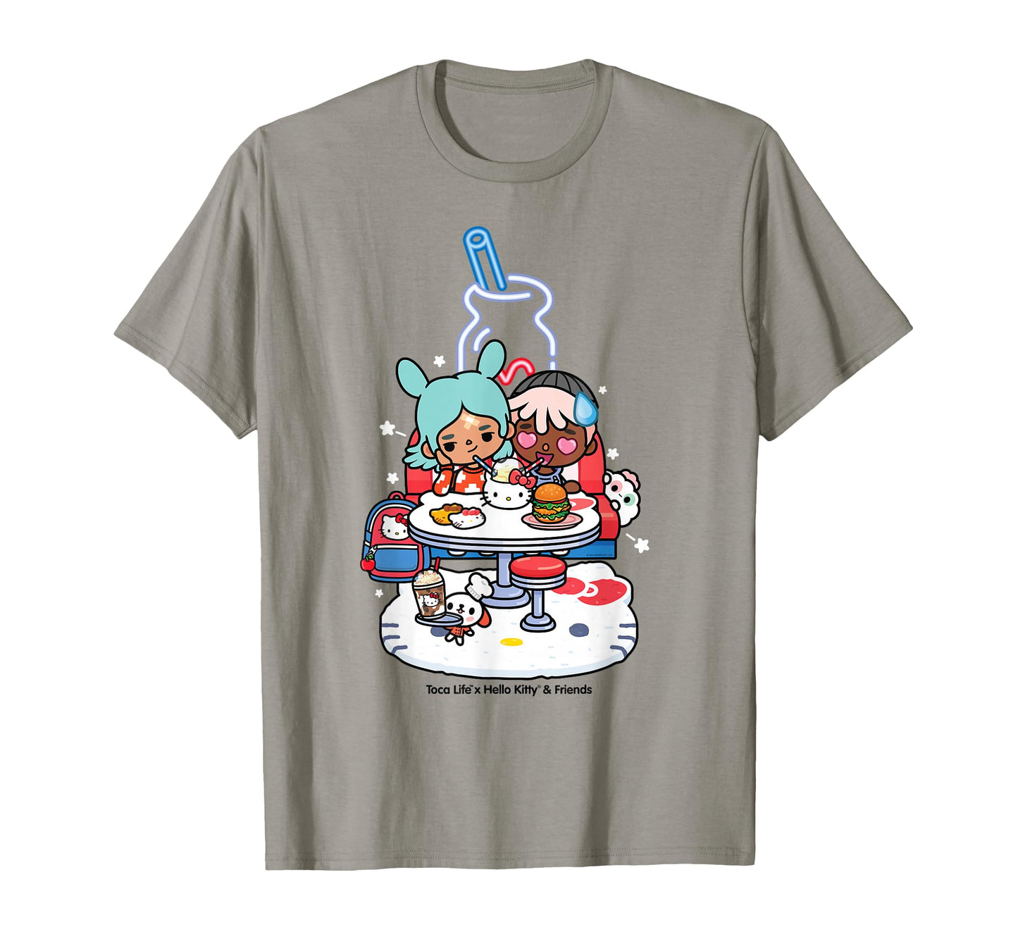 Toca Life x Hello Kitty & Friends DINER T-Shirt