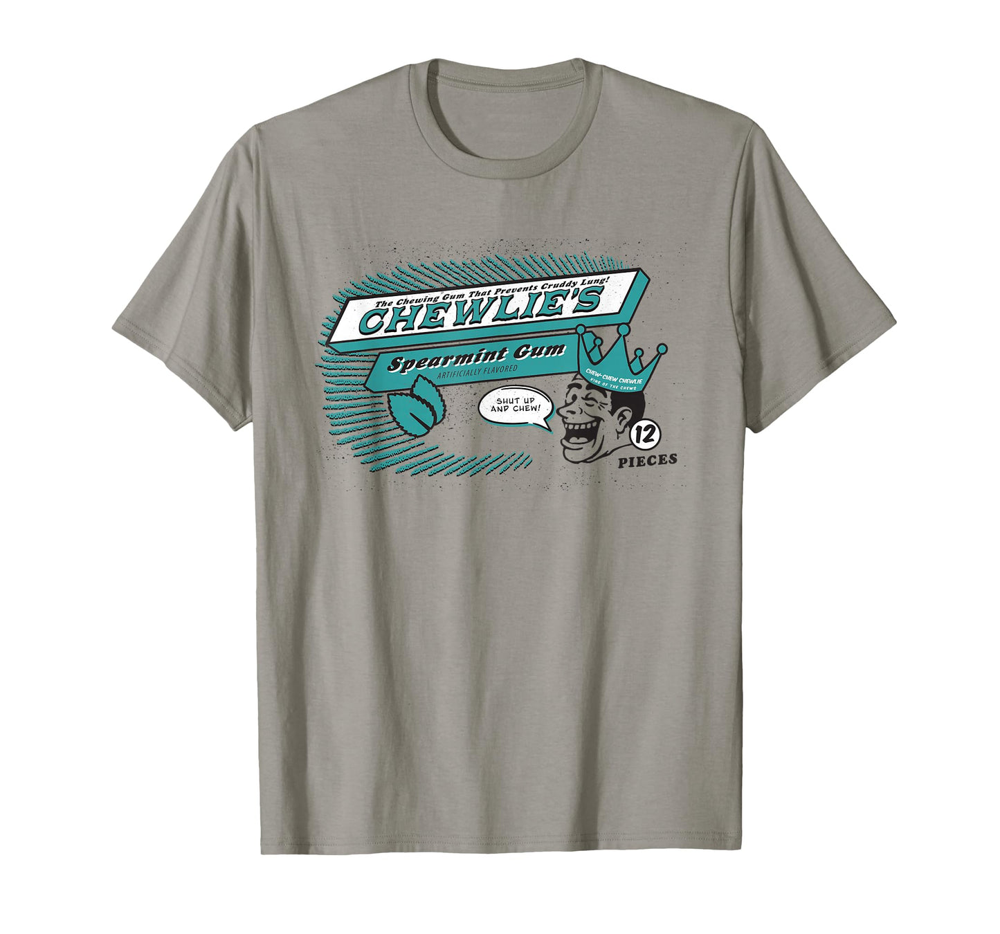 Clerks 3 Chewlie's Spearmint Gum Vintage Logo Fun Classic T-Shirt