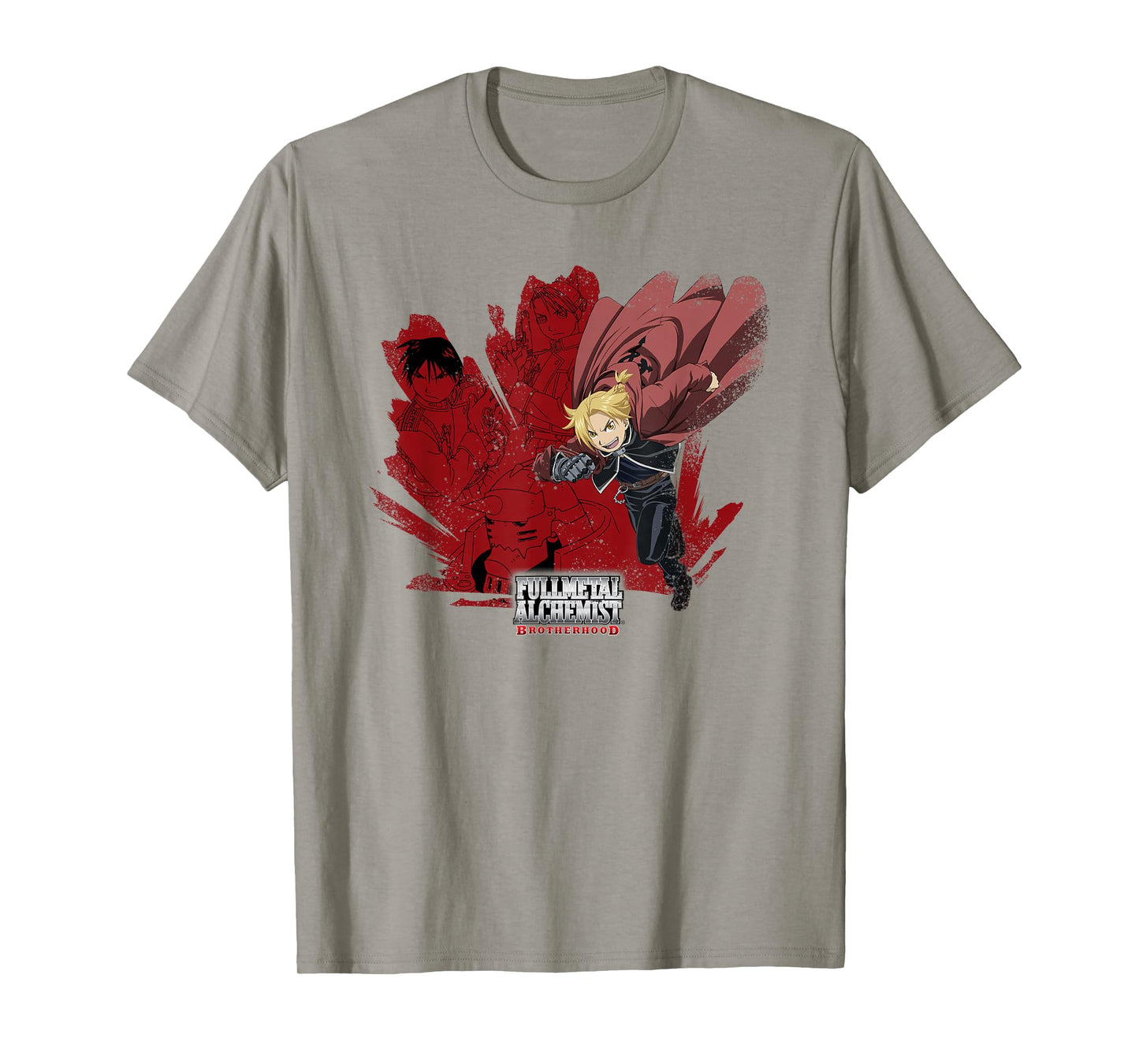 Fullmetal Alchemist: Brotherhood Splatter Pose Anime T-Shirt