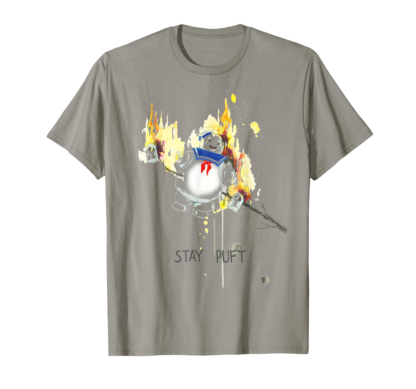 Ghostbusters Stay Puft Roasted Marshmallow Funny Retro Movie T-Shirt