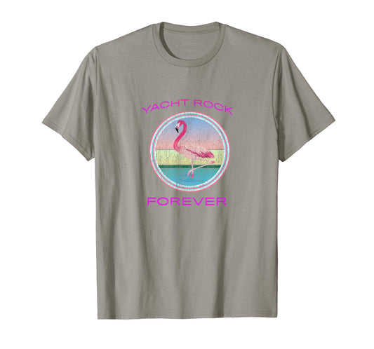 Yacht Rock Forever T-Shirt 80s Retro Faded T-Shirt
