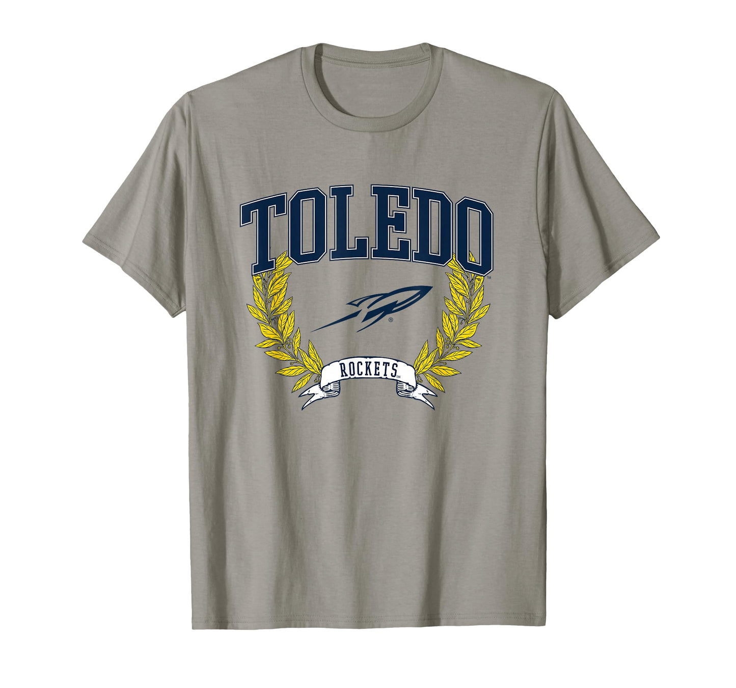 University of Toledo Rockets Laurels T-Shirt
