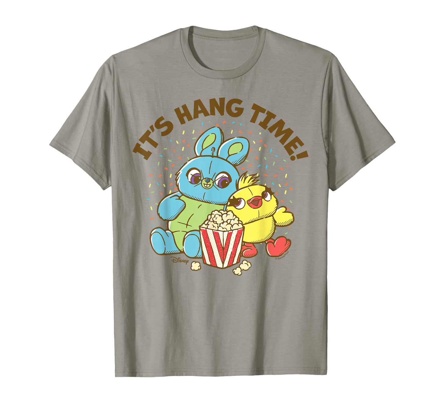 Toy Story 4 - Ducky And Bunny It's Hang Time T-Shirt