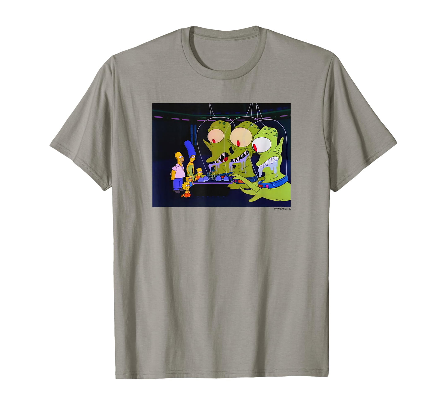 The Simpsons Treehouse Of Horror Alien Halloween T-Shirt