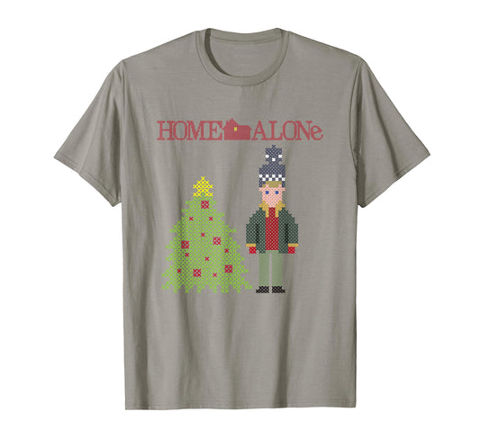 Home Alone Vintage Kevin Christmas Tree T-Shirt