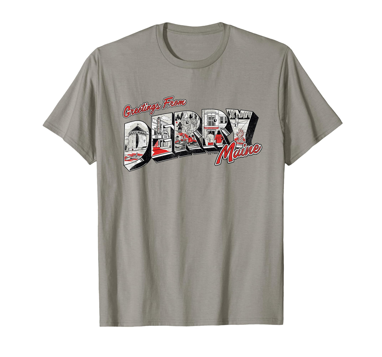Welcome to Derry Greetings from Derry T-Shirt
