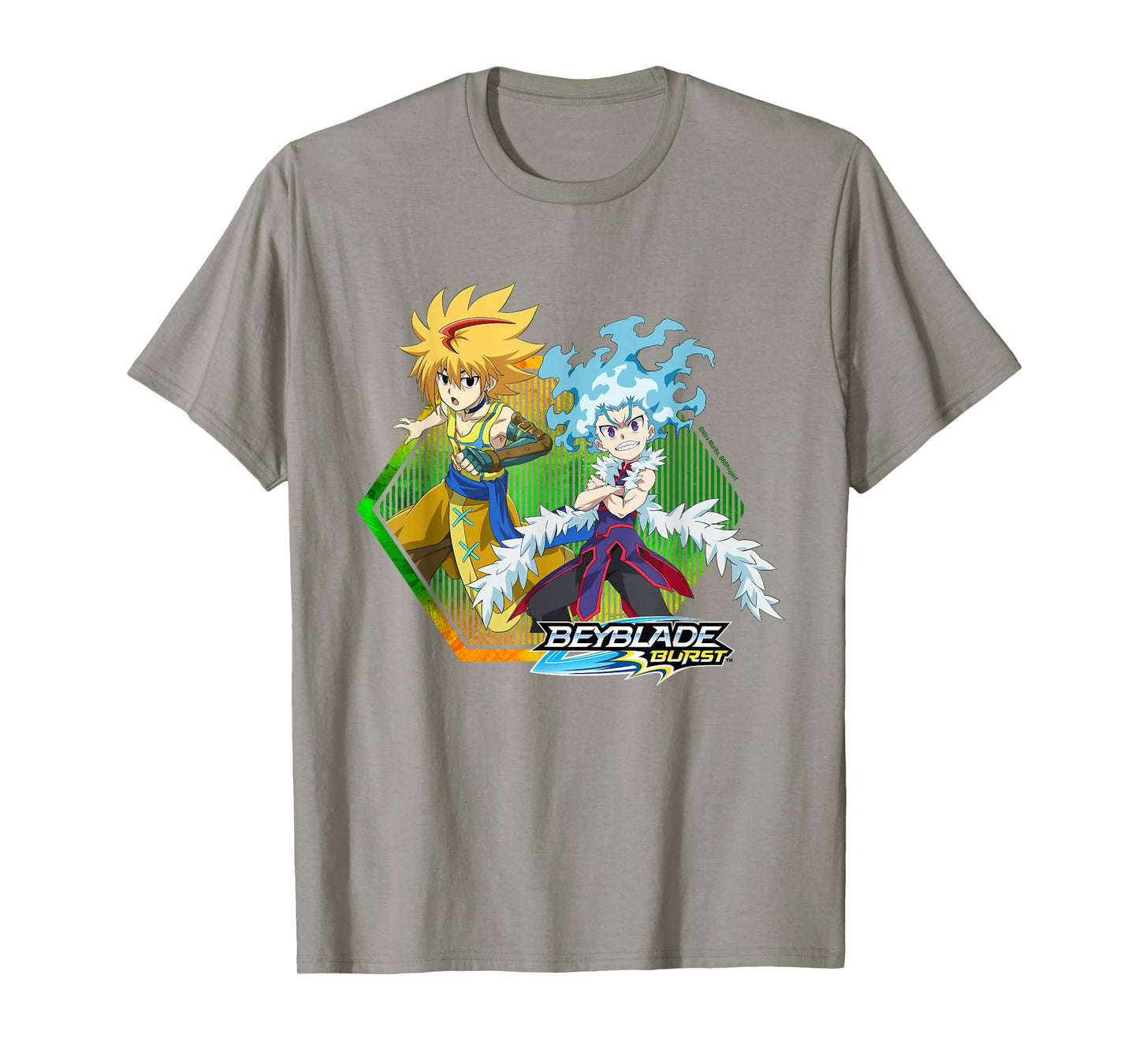 BEYBLADE BURST QUADDRIVE FREE AND LUI T-Shirt