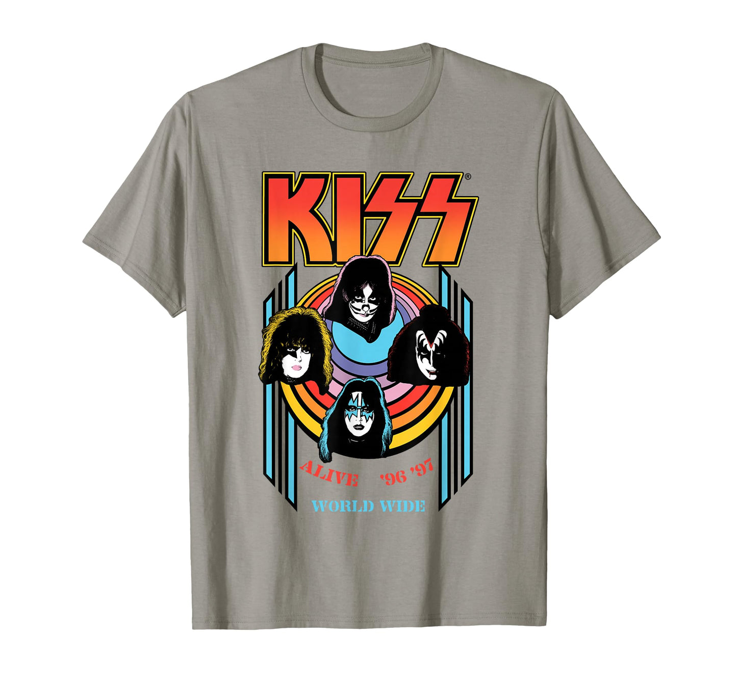 KISS - Alive Worldwide T-Shirt