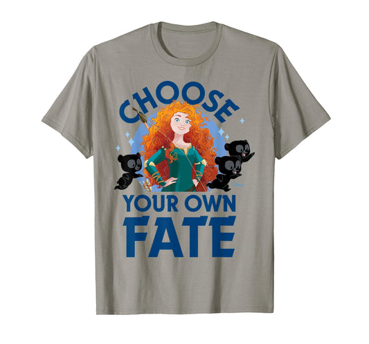 Disney Princess - Merida Choose Your Own Fate T-Shirt