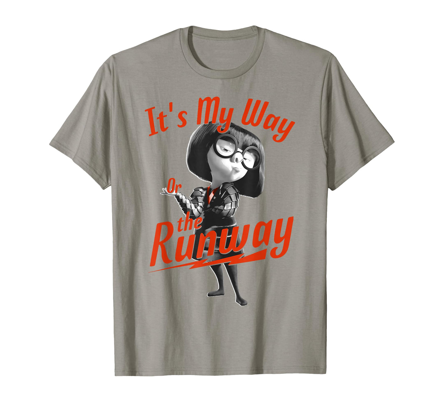 Disney Pixar Incredibles 2 Edna Runway Graphic T-Shirt T-Shirt