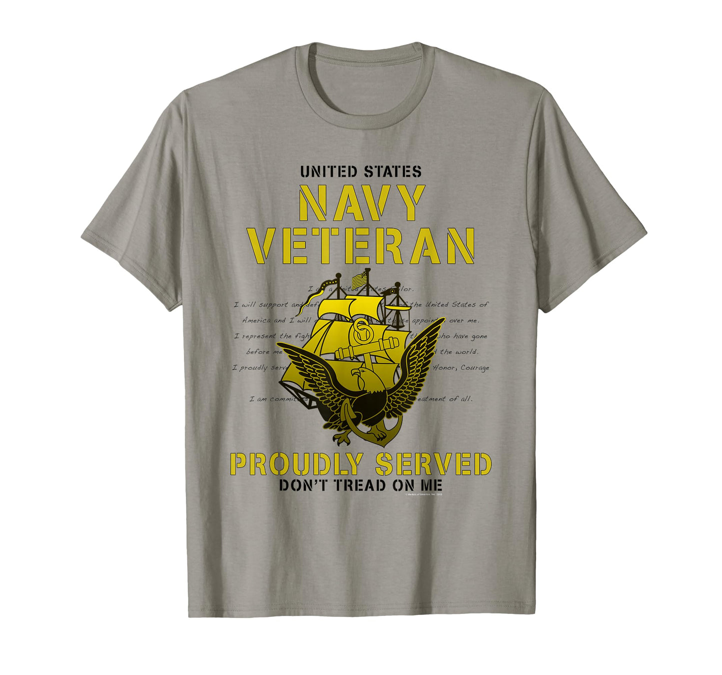 NAVY VETERAN PROUDLY SERVED T-Shirt