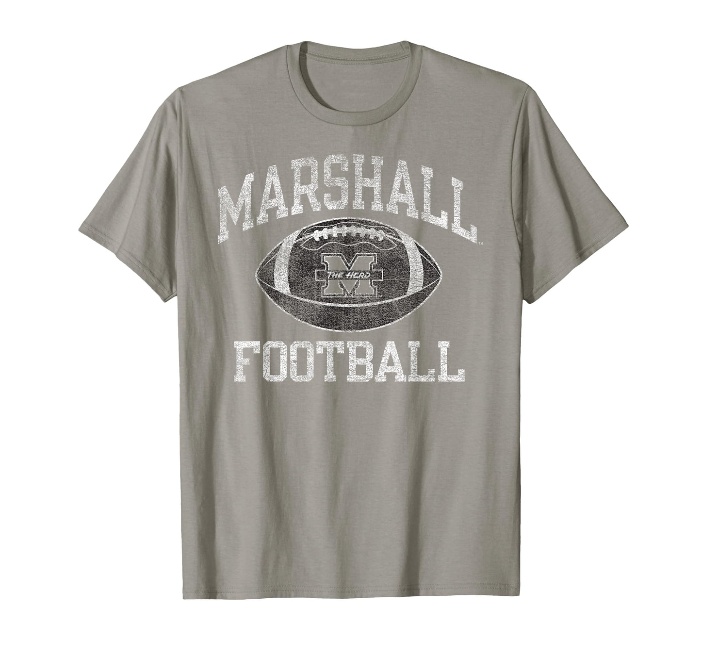 Marshall Thundering Herd Football Intensity Green T-Shirt