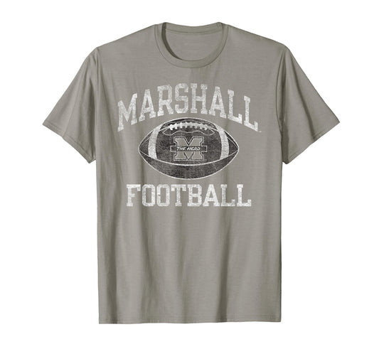 Marshall Thundering Herd Football Intensity Green T-Shirt
