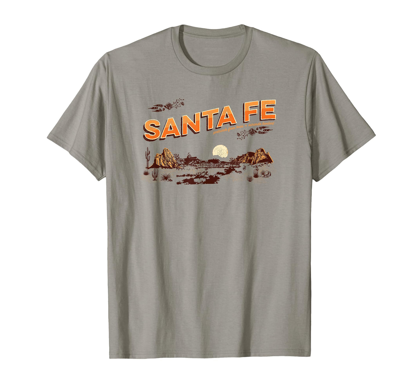 Miranda Lambert Santa Fe Postcards From Texas T-Shirt