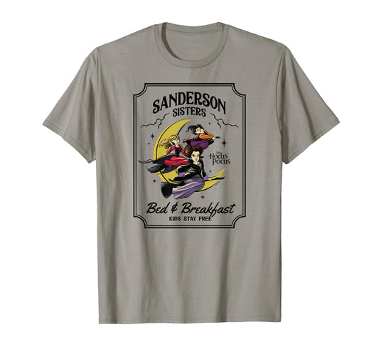 Hocus Pocus - Sanderson Sisters Bed & Breakfast T-Shirt