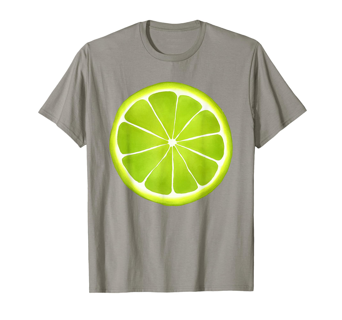 Lime Sliced Fruit Cute Easy Halloween Costume T-Shirt