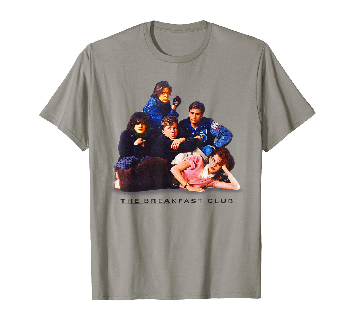The Breakfast Club 40th Anniversary Classic Cast Photo T-Shirt