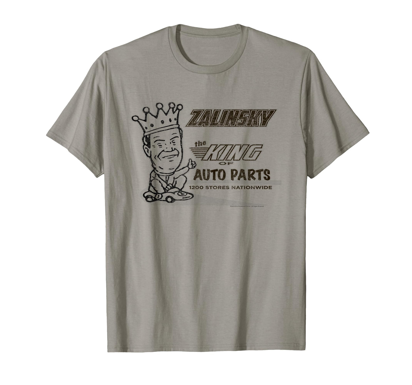 Tommy Boy Zalinsky Auto T-Shirt