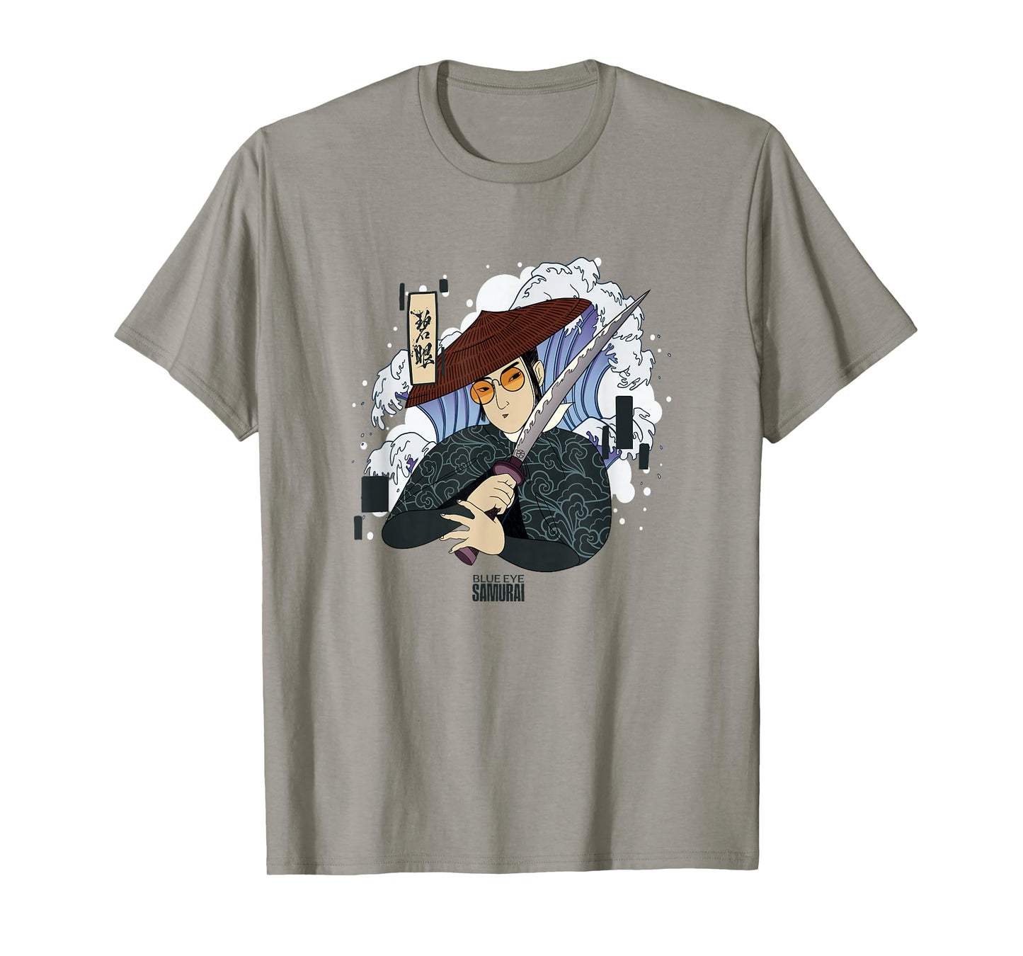 Netflix Blue Eye Samurai Mizu Ancient Japanese Art Style T-Shirt