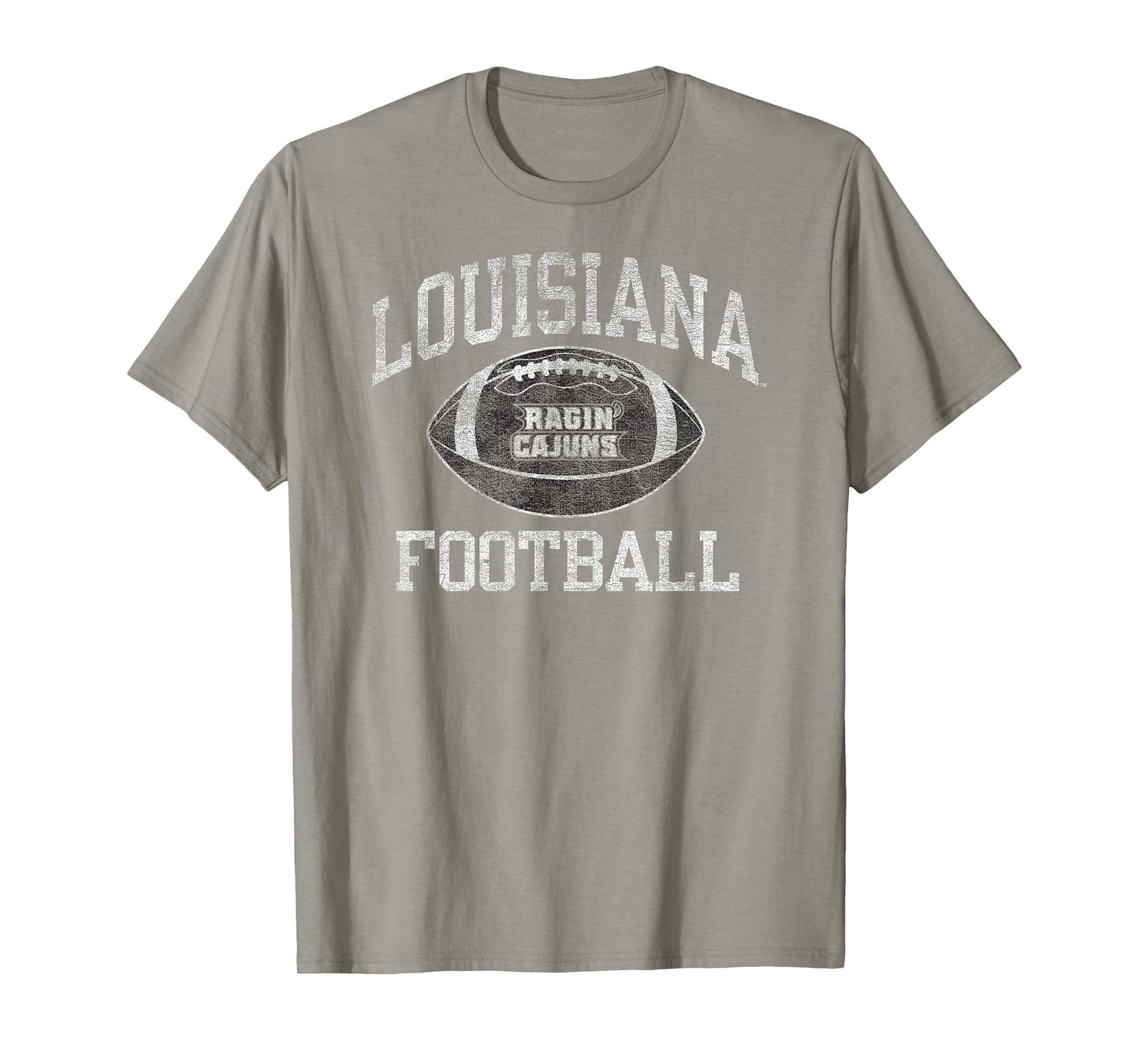 Louisiana Lafayette Ragin' Cajuns Football Intensity Red T-Shirt