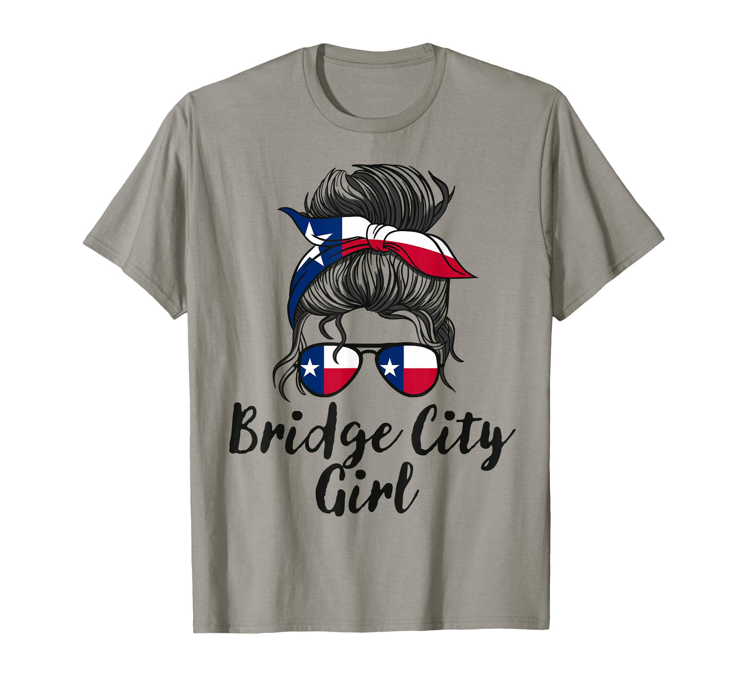 Bridge City Texas Women Girl T-Shirt