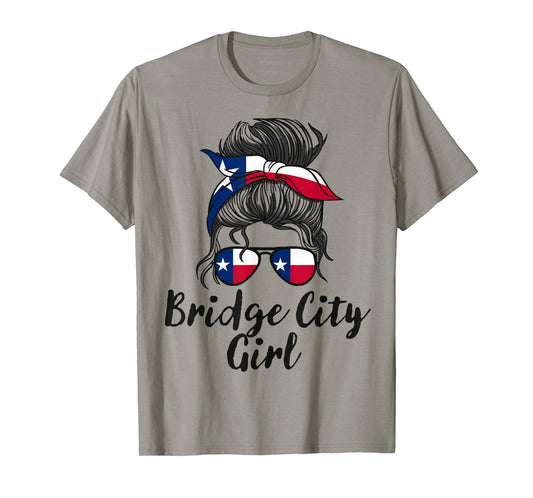 Bridge City Texas Women Girl T-Shirt