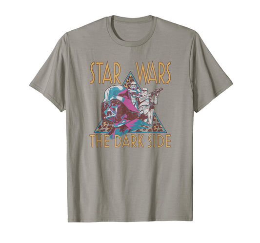 Star Wars Darth Vader The Dark Side Leopard Print Box Up T-Shirt