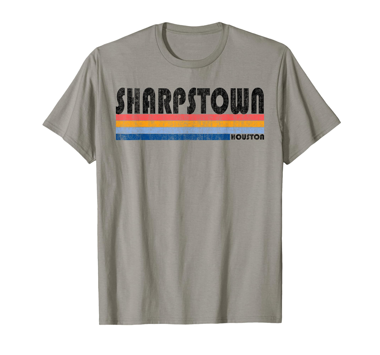 Vintage 1980s Style Sharpstown TX T Shirt