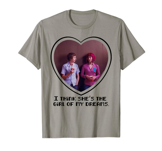 Scott Pilgrim Vs. The World Ramona Flowers Dream Girl T-Shirt