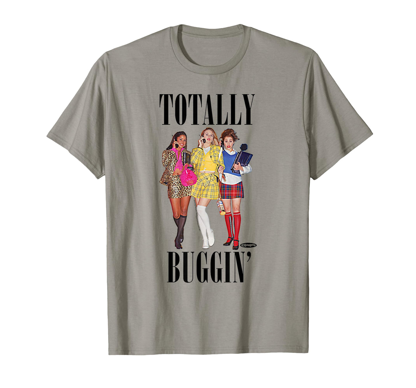 Clueless Totally Buggin' Trio T-Shirt Small