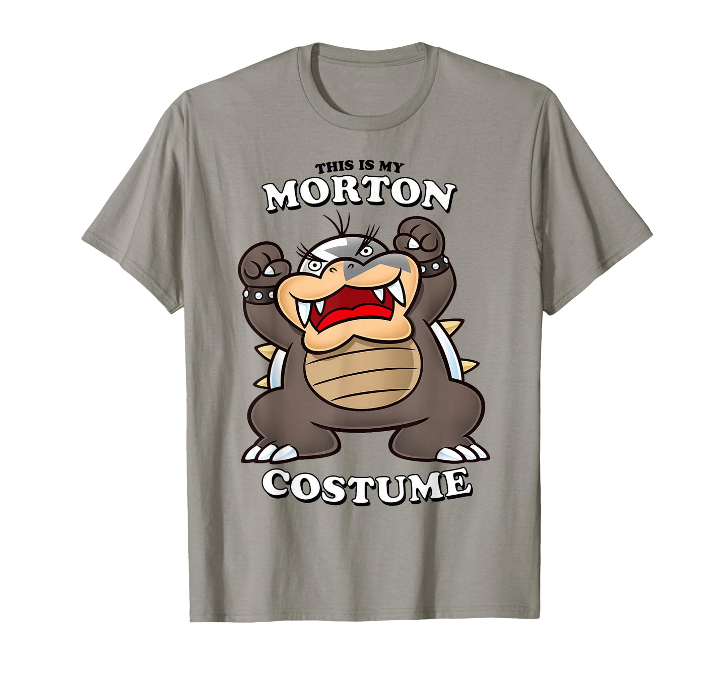 Super Mario Halloween This Is My Morton Costume T-Shirt