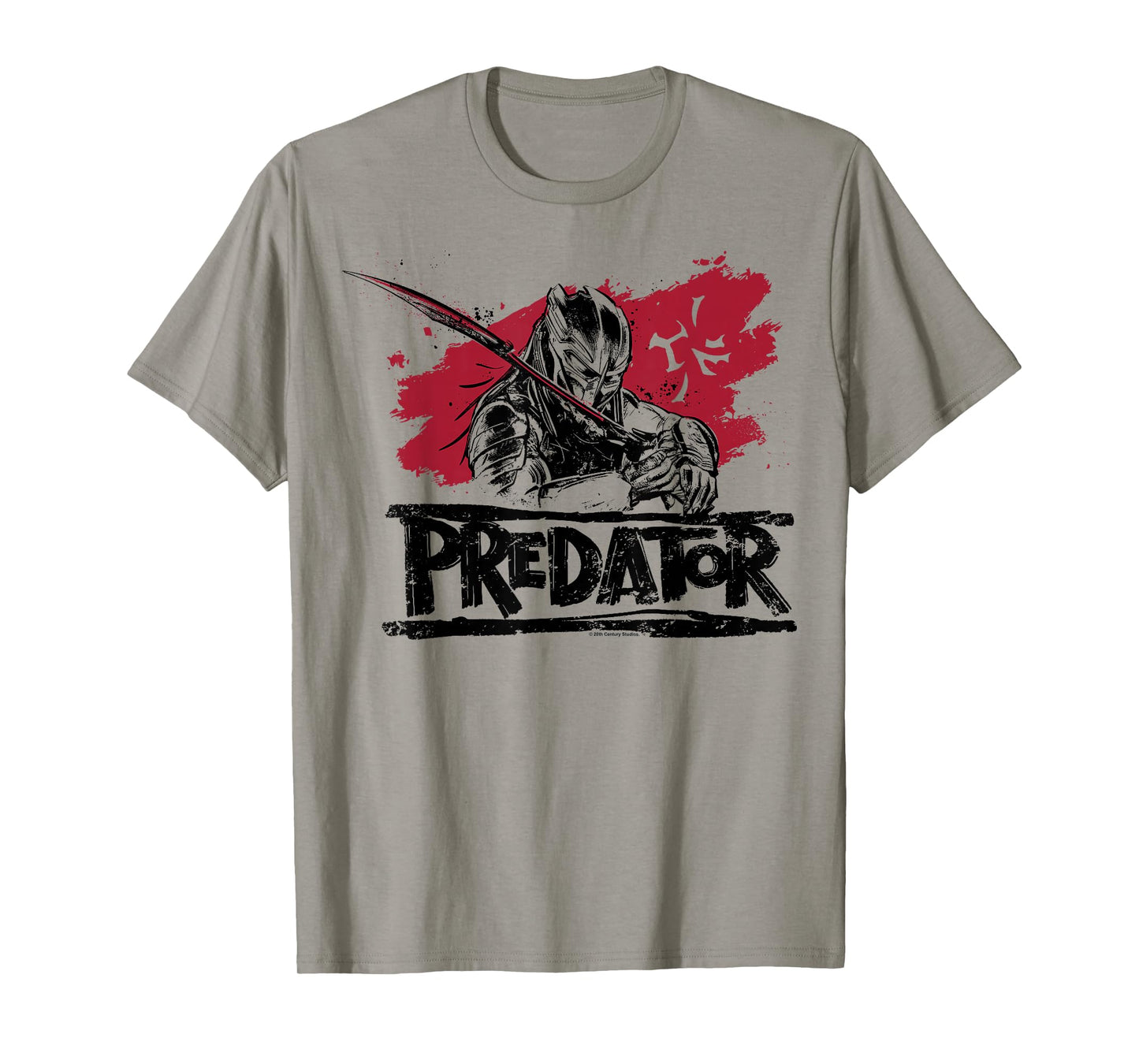 Predator: Badlands Warrior Wielding His Sword T-Shirt
