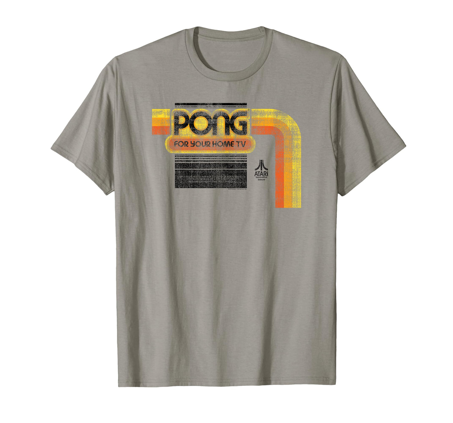 ATARI PONG For Your Home TV Retro Ad T-Shirt