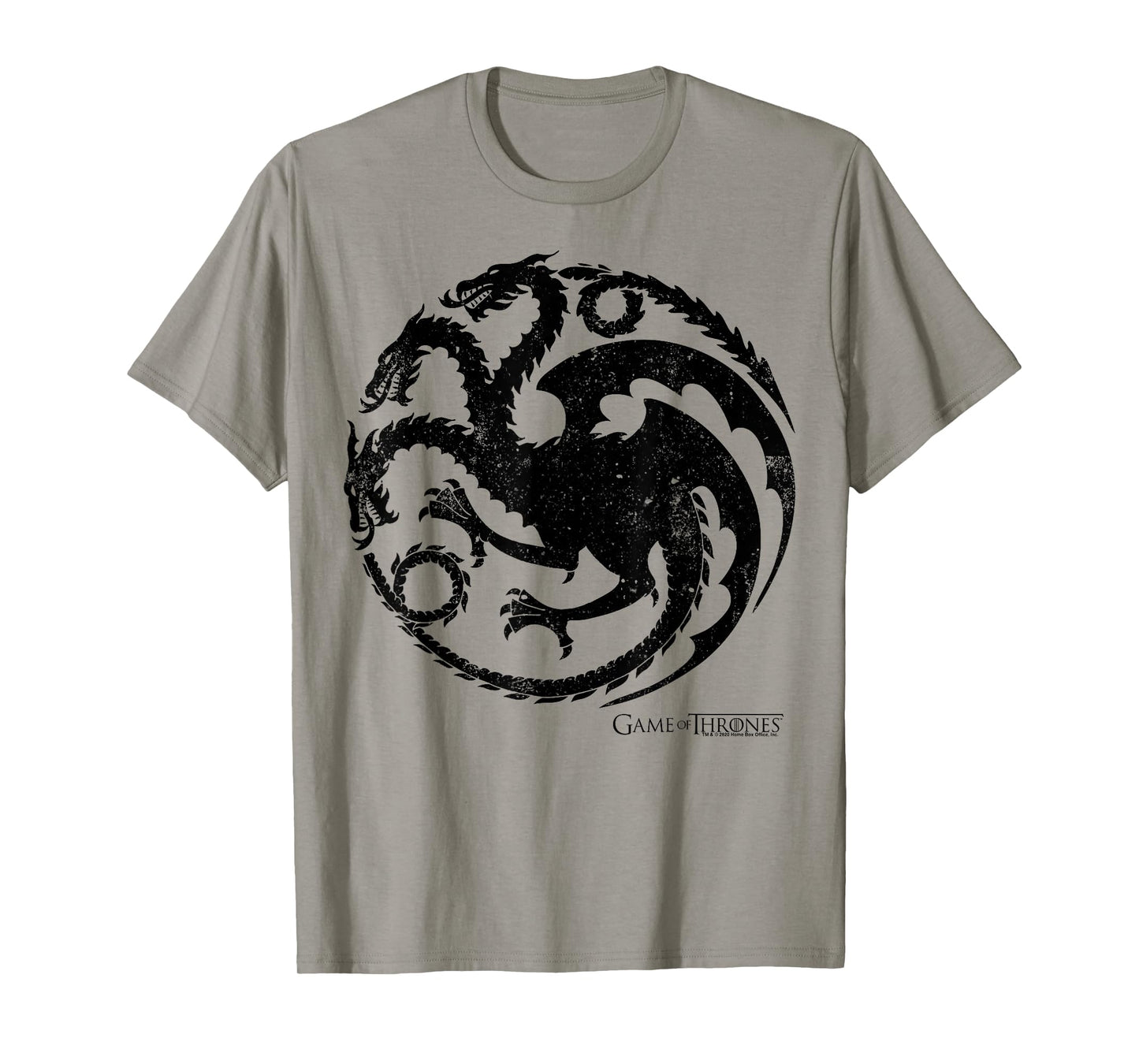 Game Of Thrones Targaryen Dragon Sigil T-Shirt