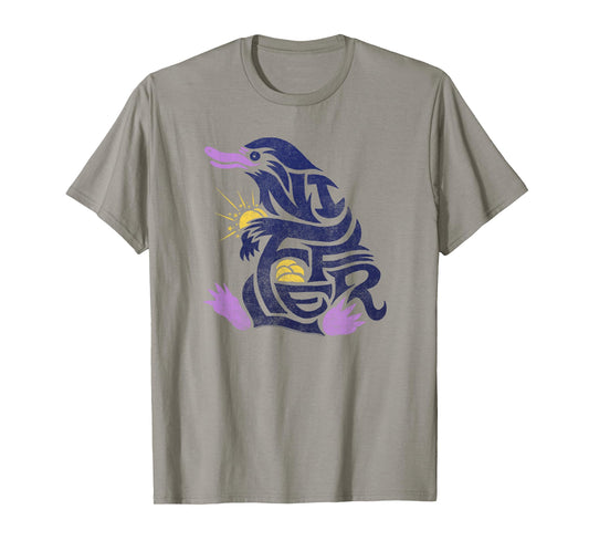 Fantastic Beasts and Where to Find Them Geometric Niffler T-Shirt