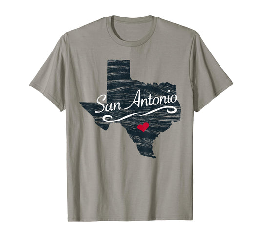 San Antonio Texas TX Gift Men's Women's Kid's Top T-Shirt